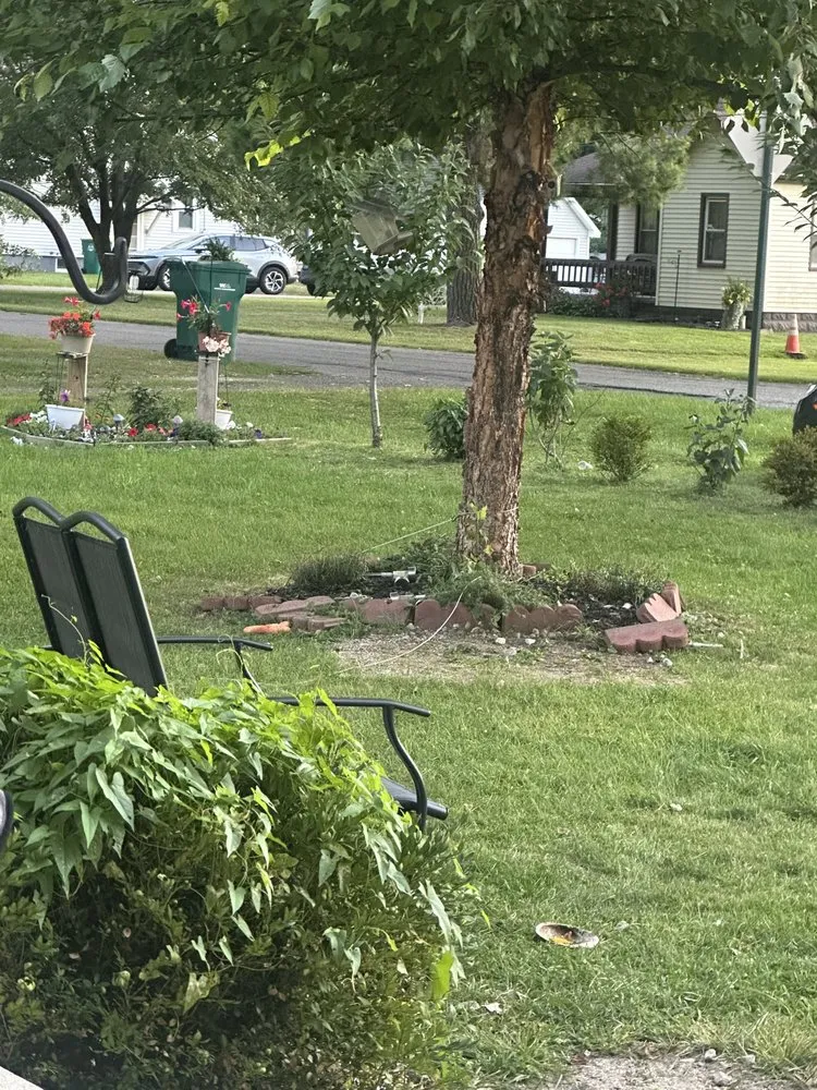 Professional landscape installation in Ann Arbor, MI by Francisco's Landscaping