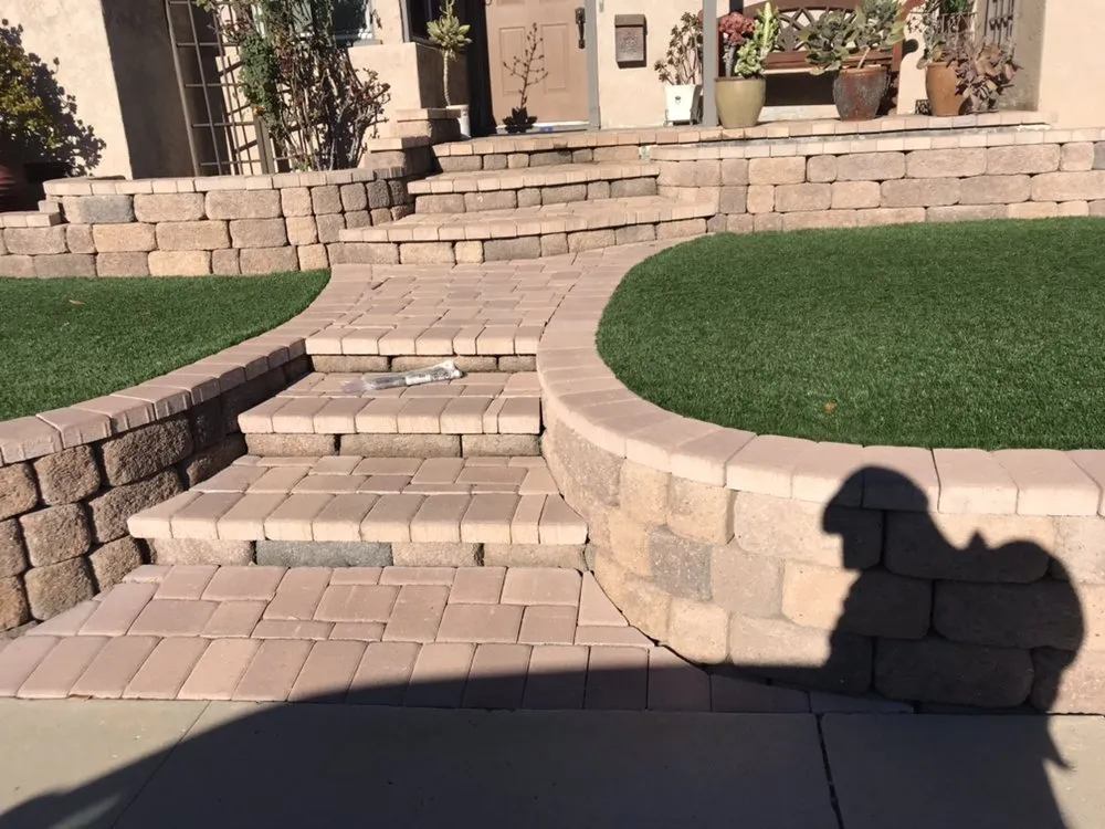 Local landscape installation for homes in Arlington, MA by Francisco's Landscaping