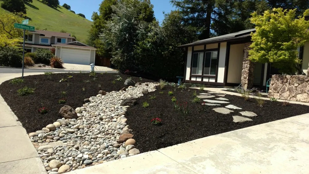 Trusted landscape installation in Concord, CA by Francisco's Landscaping