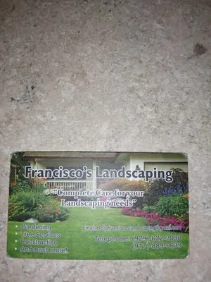 Francisco's Landscaping Logo
