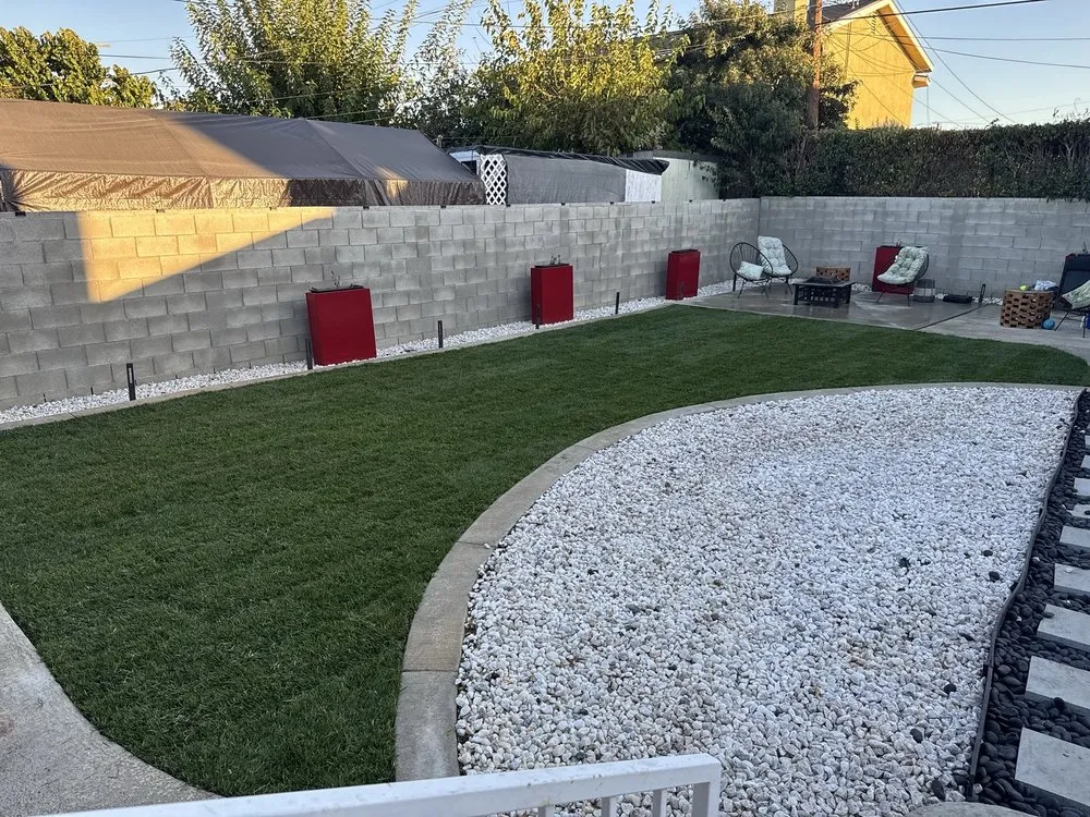 Professional landscaping services experts serving Lawndale, CA - Franciscos Landscaping