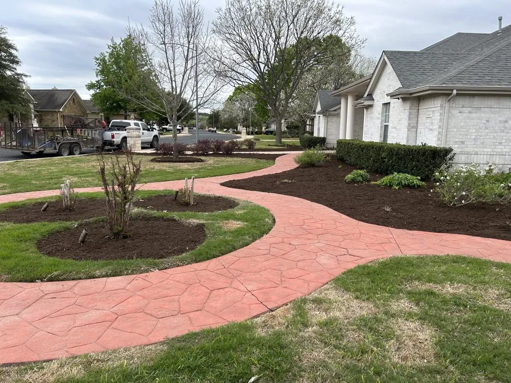 Top-rated landscape installation experts serving Austin, TX - Francisco's Landscaping Services