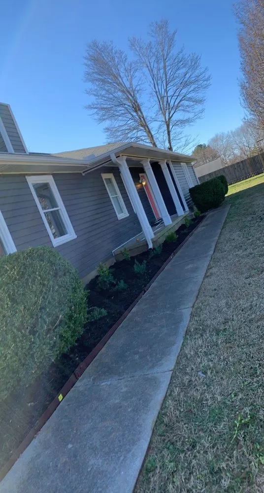 Professional yard cleanup service for year-round maintenance in Decatur, AL by Francisco’s Lawn Care & More