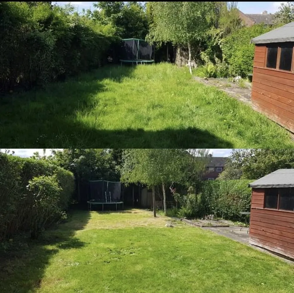 Local lawn mowing service near you in Cary, NC by Francisco’s Lawn Care