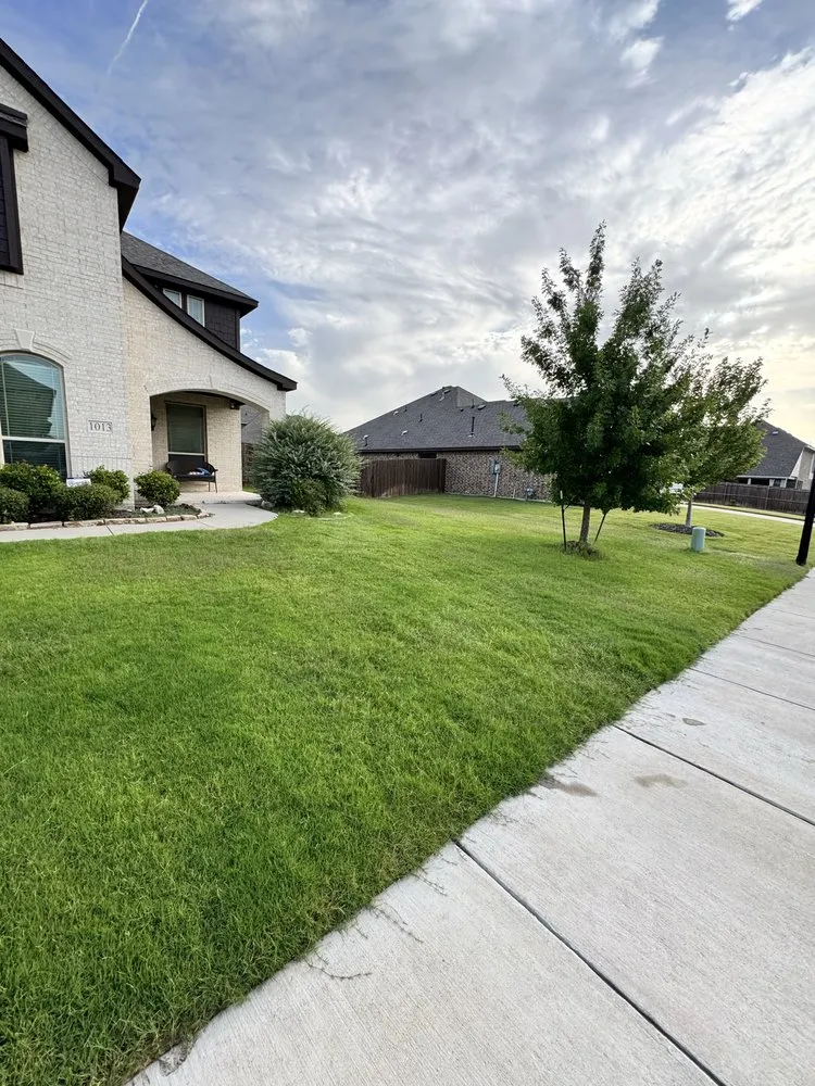 Reliable landscape installation for residential properties in Lancaster, TX by Francisco’s lawn services