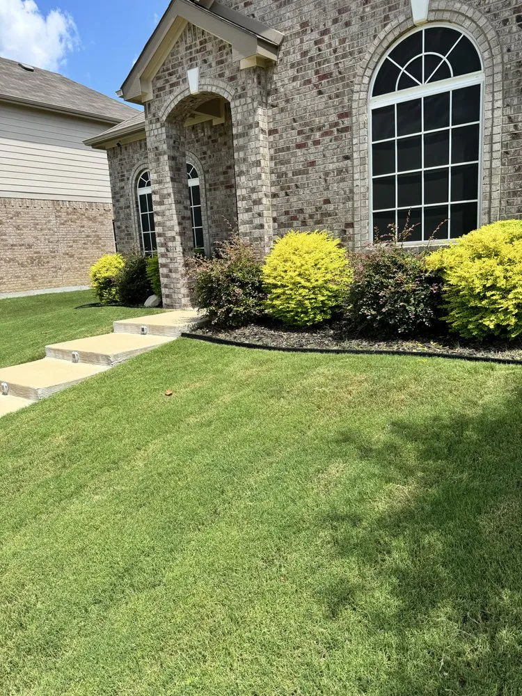 Affordable garden landscaping experts serving Lancaster, TX - Francisco’s lawn services
