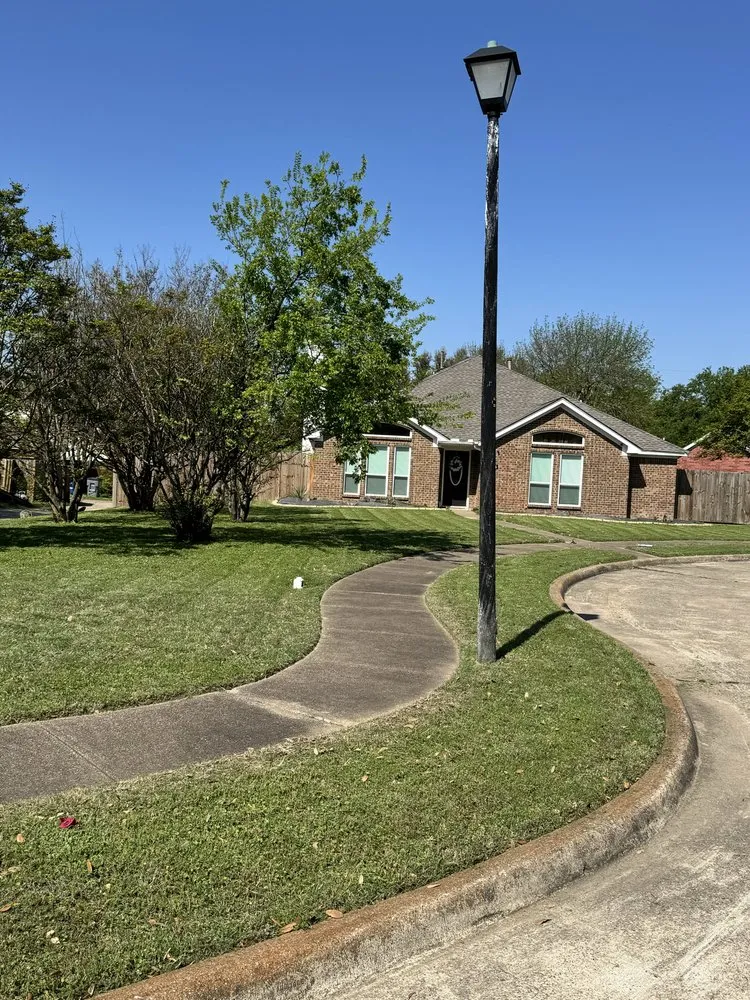 Top-rated landscape installation with custom design across Lancaster, TX - Francisco’s lawn services