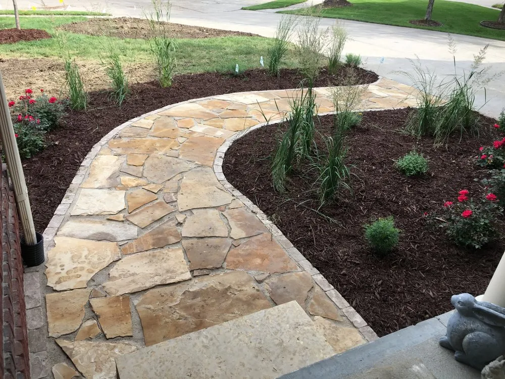 Top-rated lawn mowing service for beautiful yards in Omaha, NE by Francisco's Tree & Landscaping Services