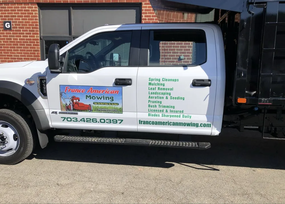 Reliable lawn mowing service experts serving Chantilly, VA - Franco American Mowing