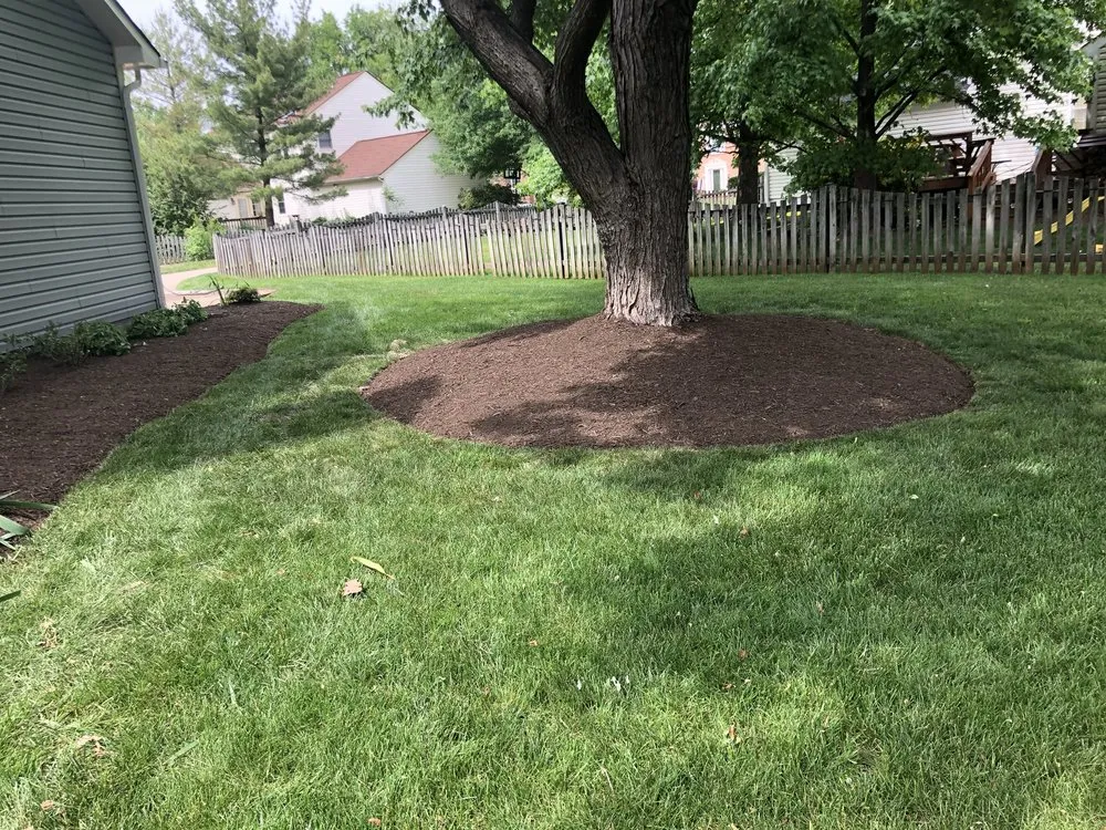 Trusted garden landscaping experts serving Chantilly, VA - Franco American Mowing