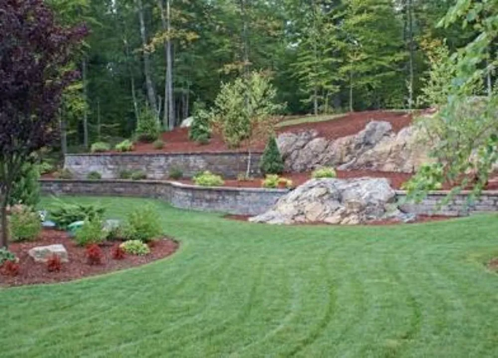 Expert landscape installation for homes in Perris, CA by Franco Brothers