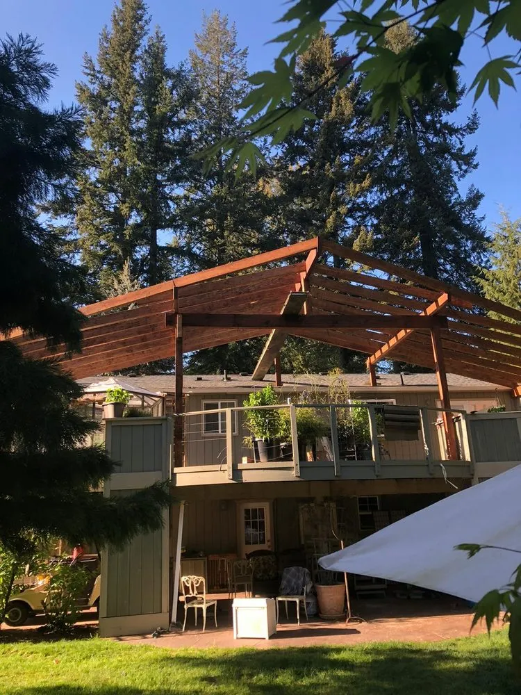 Reliable residential landscaping for residential properties in Monroe, WA by Franco Construction