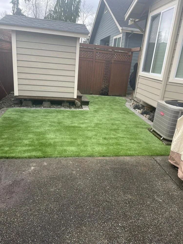 Top-rated residential landscaping in Monroe, WA - Franco Construction