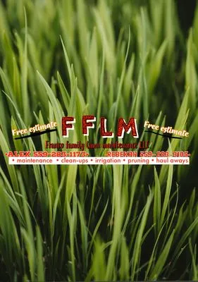 Franco Family Lawn Maintenance Logo