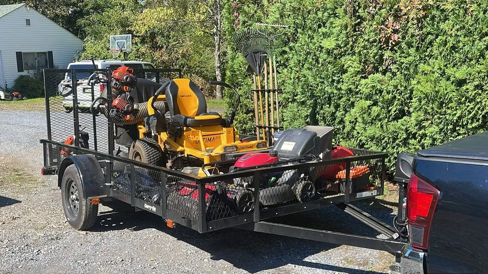 Custom garden landscaping experts serving Catasauqua, PA - Franco General Enterprises