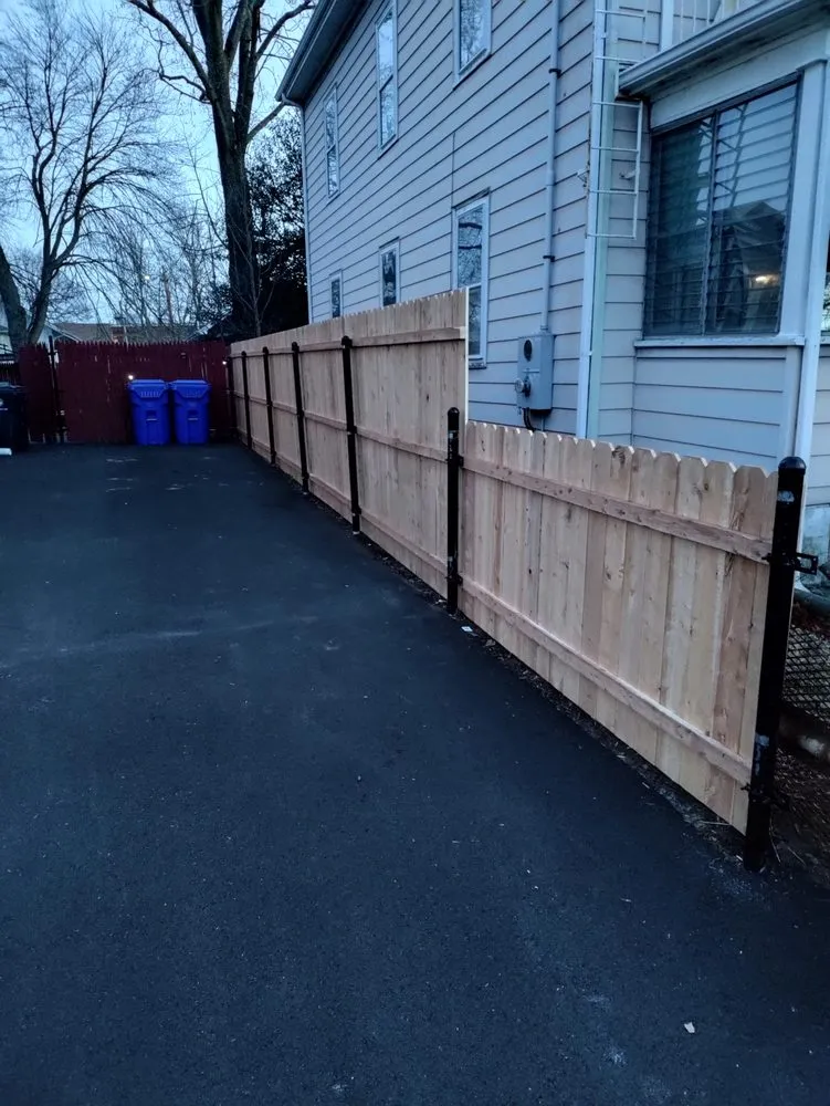 Trusted outdoor landscaping in Central Falls, RI by Franco Hardscaping