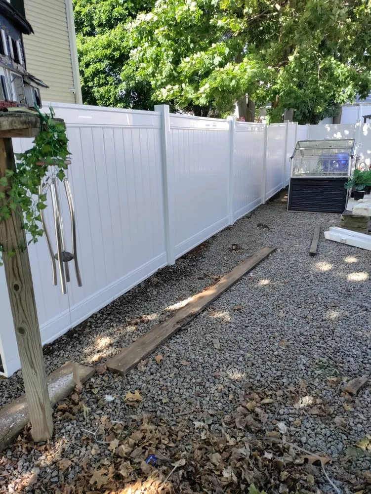 Custom outdoor landscaping in Central Falls, RI - Franco Hardscaping