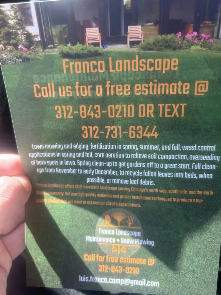 Trusted landscape installation with custom design in Chicago, IL by Franco Landscape