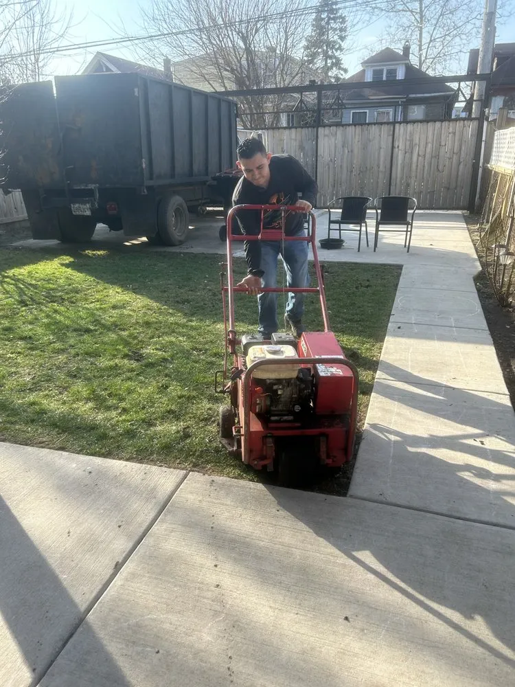 Reliable landscape design in Chicago, IL by Franco Landscape