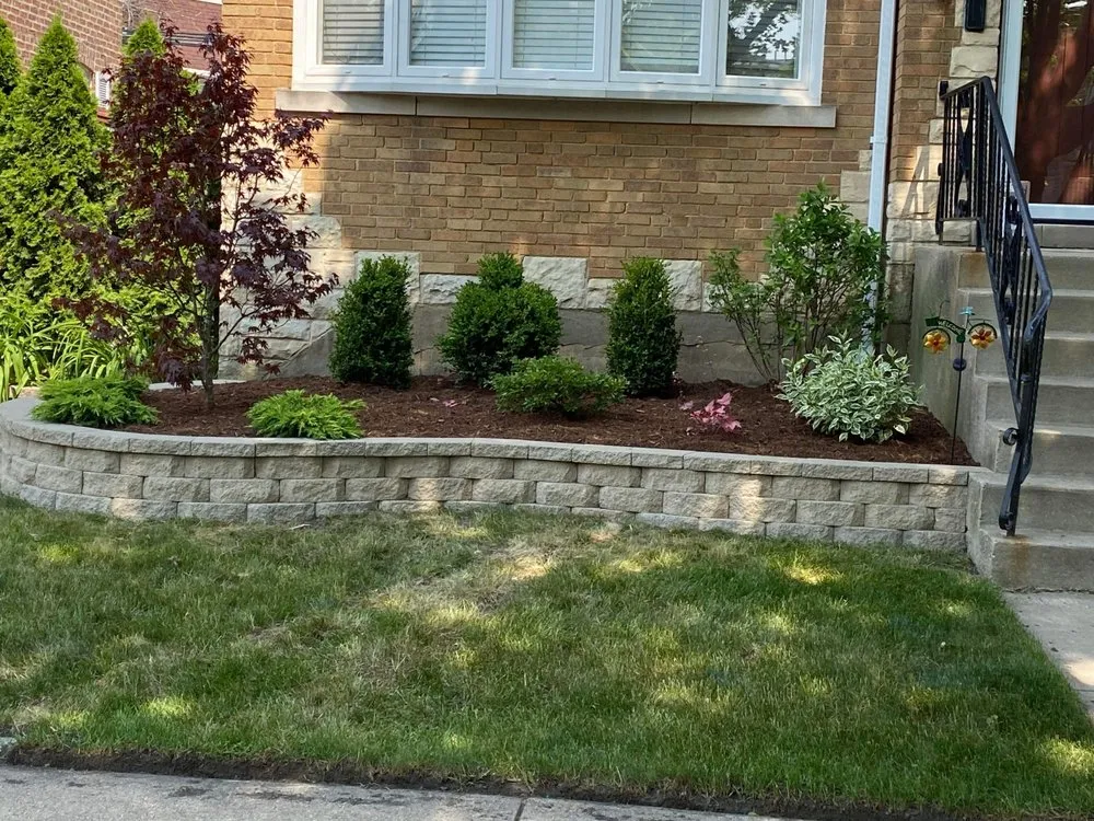Professional landscape design for residential properties across Chicago, IL - Franco Landscape
