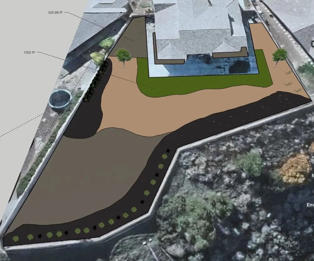 Expert garden landscaping in North Tustin, CA - Franco Landscape