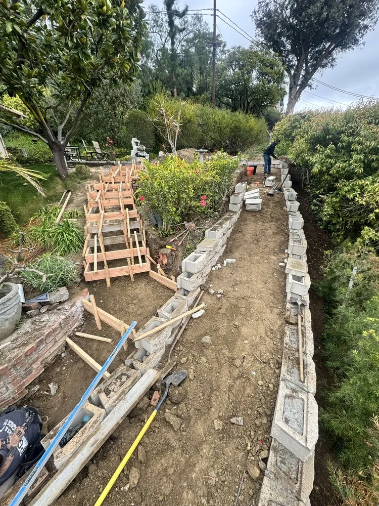 Trusted yard cleanup service with custom design across North Tustin, CA - Franco Landscape