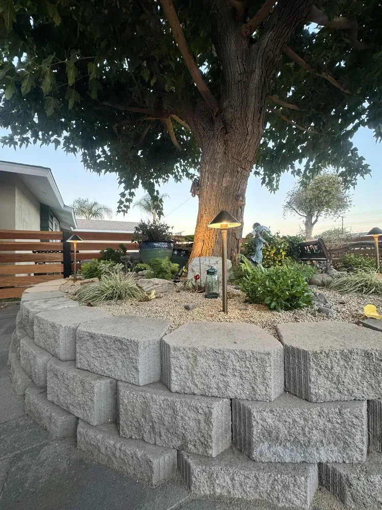 Professional residential landscaping for outdoor upgrades in North Tustin, CA by Franco Landscape