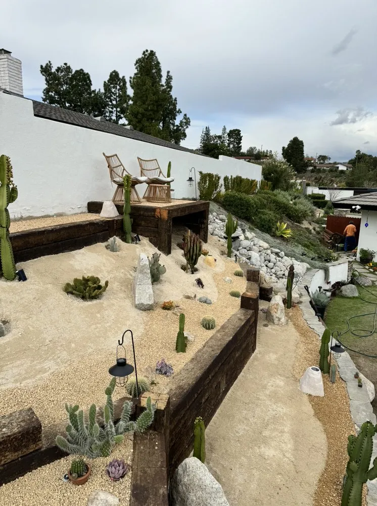 Affordable yard maintenance for residential properties in North Tustin, CA by Franco Landscape