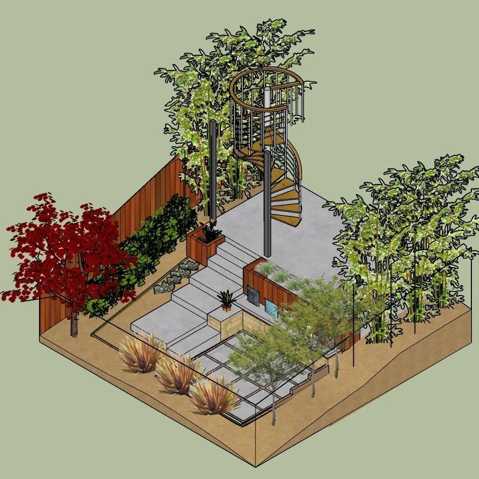 Affordable landscaping services with custom design in San Francisco, CA by Franco Landscaping And Maintenance LLC