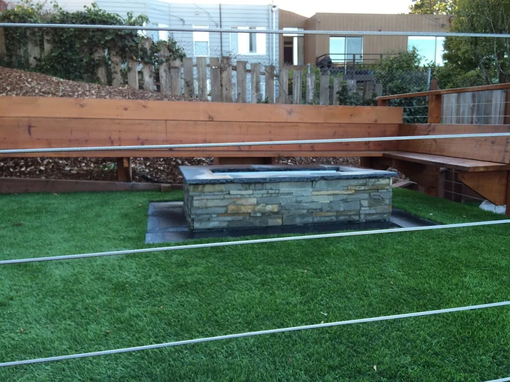 Custom garden landscaping for year-round maintenance across San Francisco, CA - Franco Landscaping And Maintenance LLC