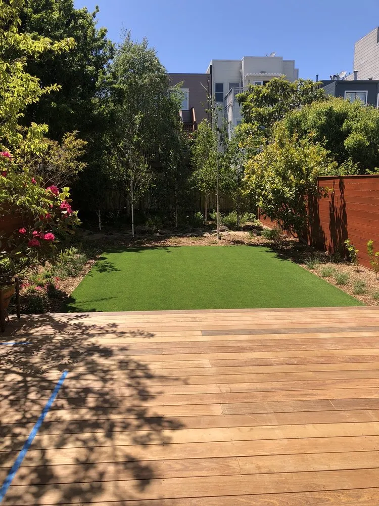 Custom yard cleanup service for homes across San Francisco, CA - Franco Landscaping And Maintenance LLC