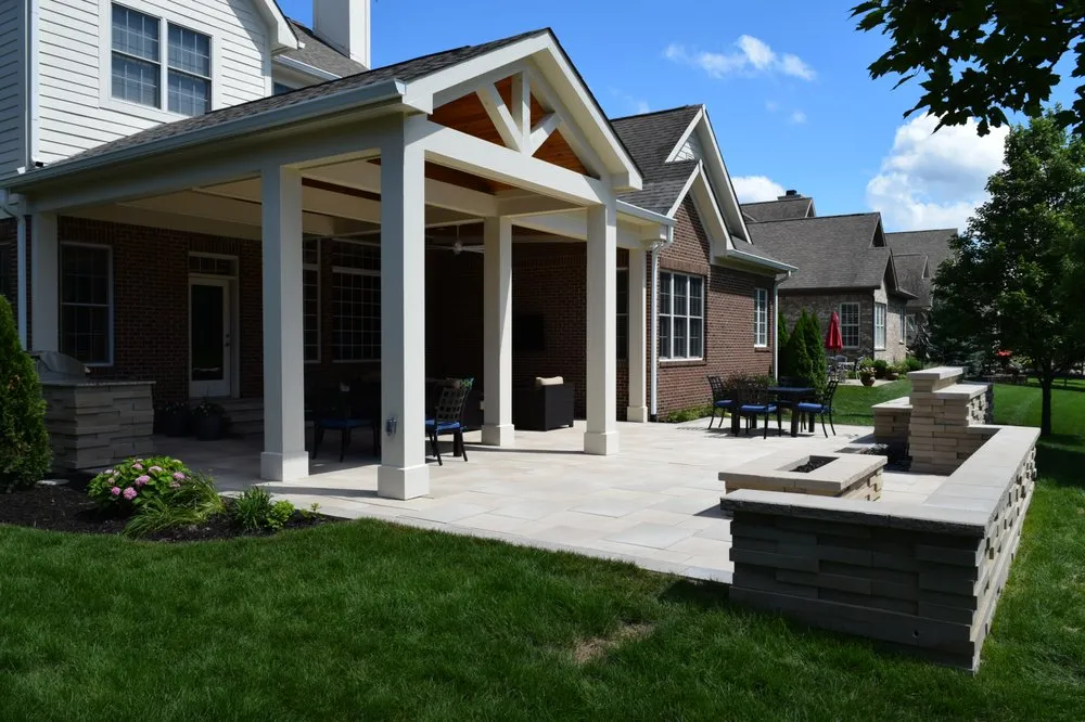 Reliable landscape design for year-round maintenance across Brownsburg, IN - Franco Landscaping