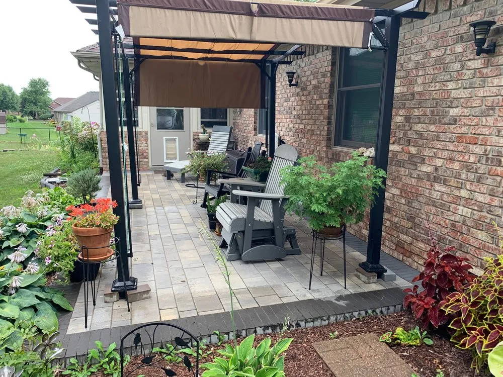 Local lawn mowing service for outdoor upgrades across Brownsburg, IN - Franco Landscaping