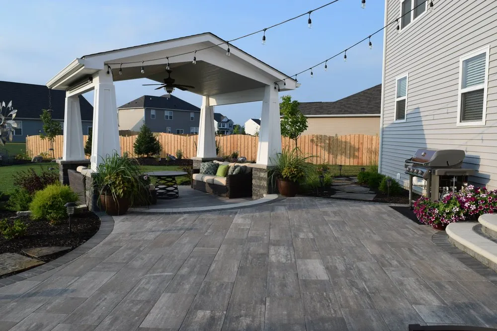 Top-rated landscape installation in Brownsburg, IN by Franco Landscaping