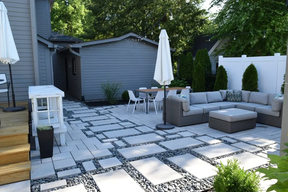 Custom landscaping services with custom design across Brownsburg, IN - Franco Landscaping