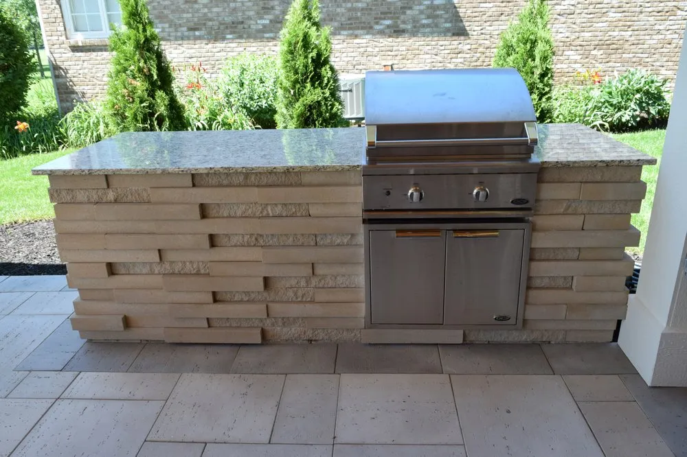 Professional yard cleanup service for residential properties across Brownsburg, IN - Franco Landscaping