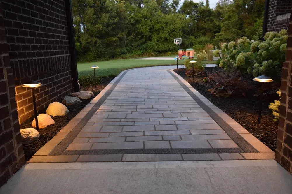 Affordable landscape design in Brownsburg, IN - Franco Landscaping