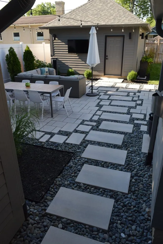 Local yard cleanup service in Brownsburg, IN - Franco Landscaping