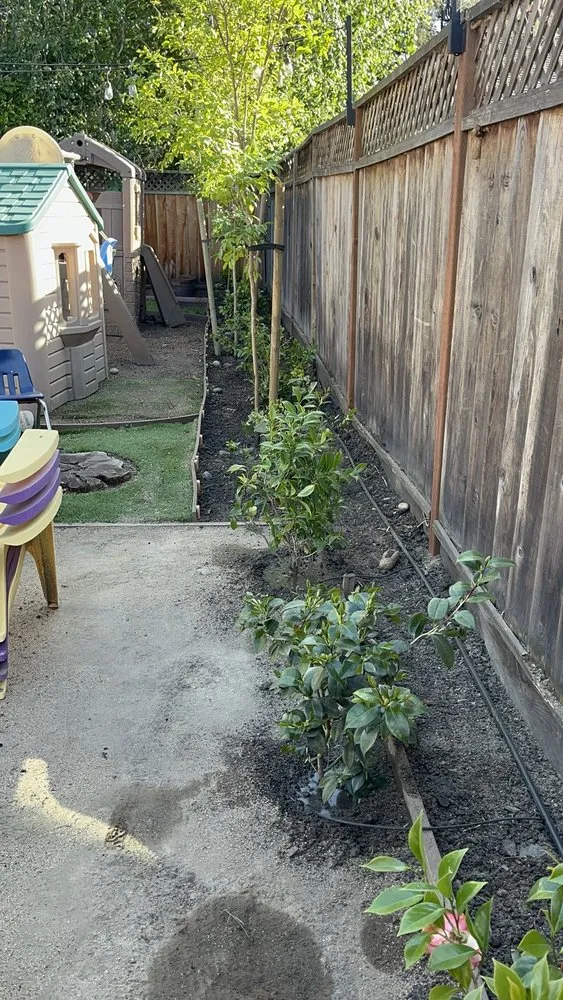 Expert outdoor landscaping in East Palo Alto, CA - Franco Landscaping Family Business