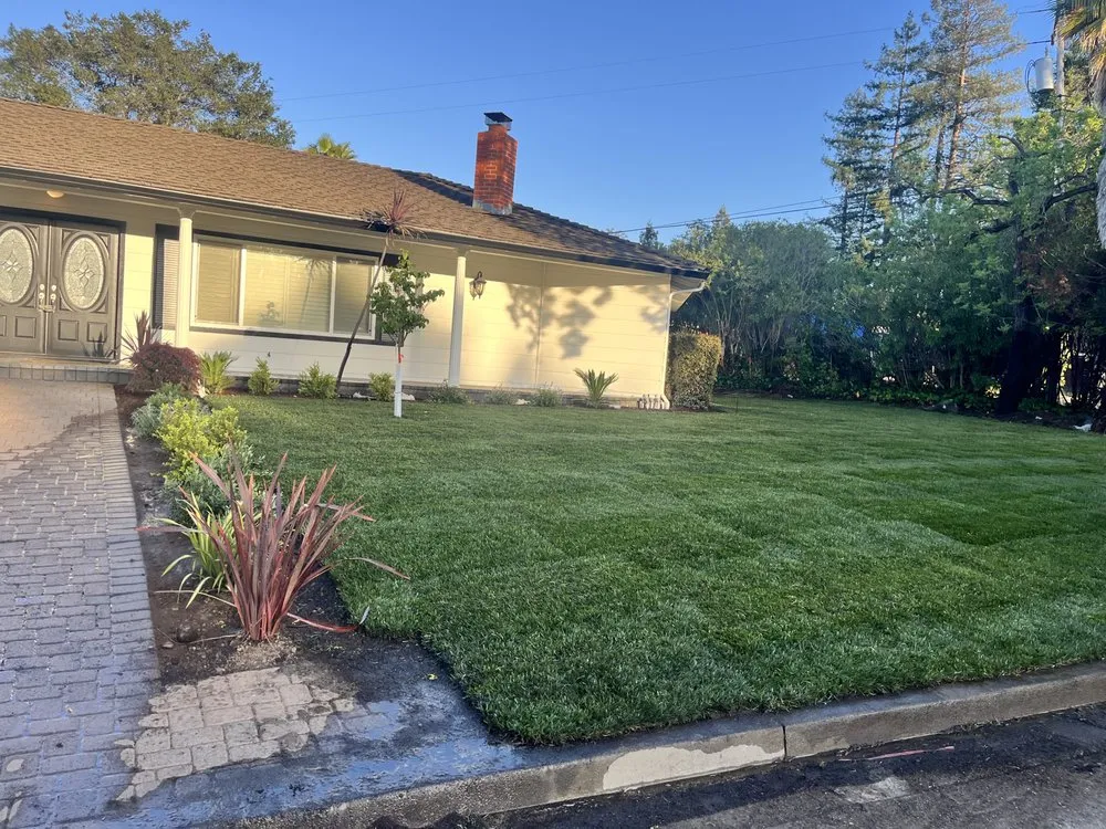 Top-rated lawn care service in East Palo Alto, CA - Franco Landscaping Family Business