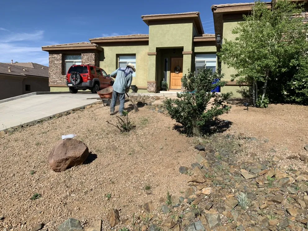 Trusted garden landscaping in Prescott, AZ by Franco Landscaping