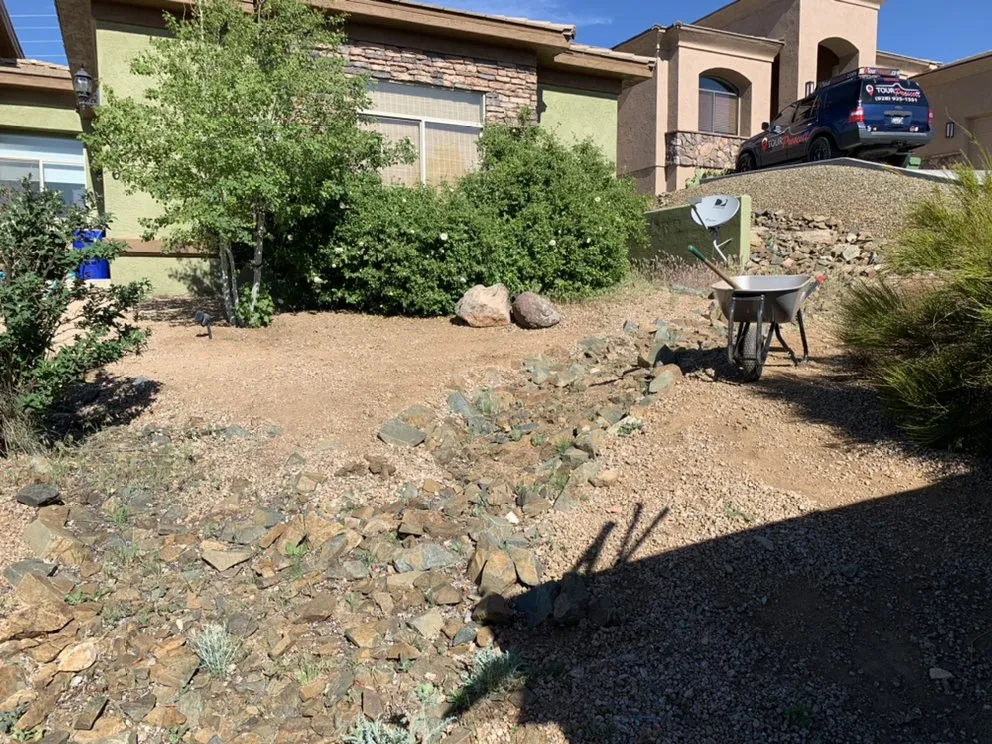 Affordable yard cleanup service in Prescott, AZ - Franco Landscaping