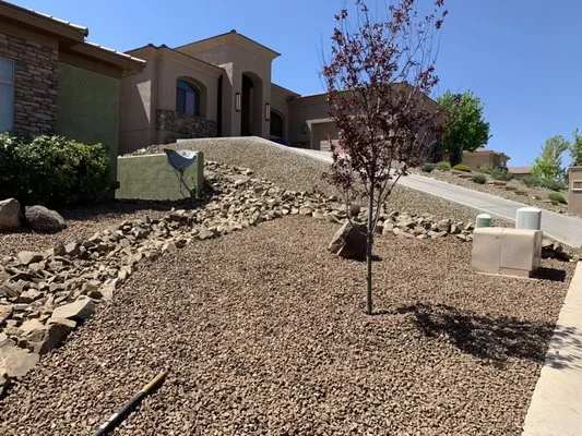 Franco Landscaping Logo