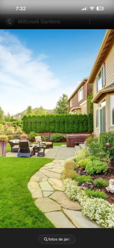 Affordable residential landscaping with custom design in South Houston, TX by Franco Landscaping