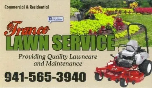 Affordable lawn mowing service in Bradenton, FL by Franco Lawn Service