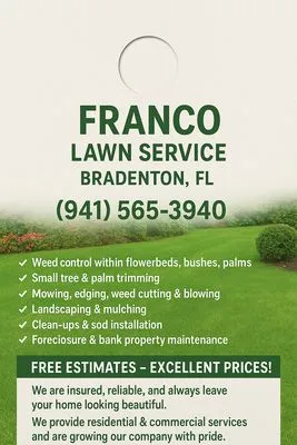 Franco Lawn Service Logo