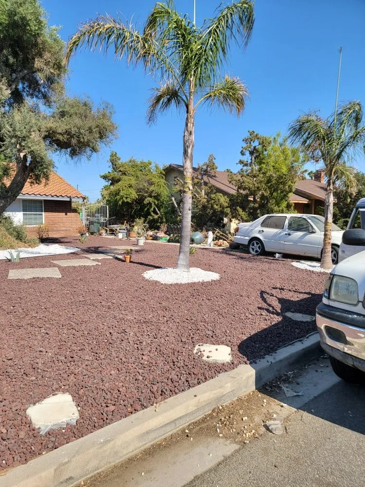 Local landscape design in Grand Terrace, CA by Franco Tree Services