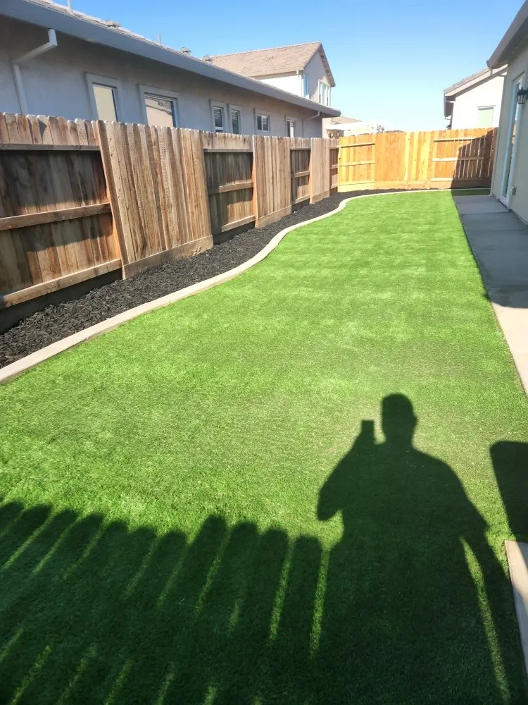 Local landscape design near you in Stockton, CA by Francos Fencing And Gardening