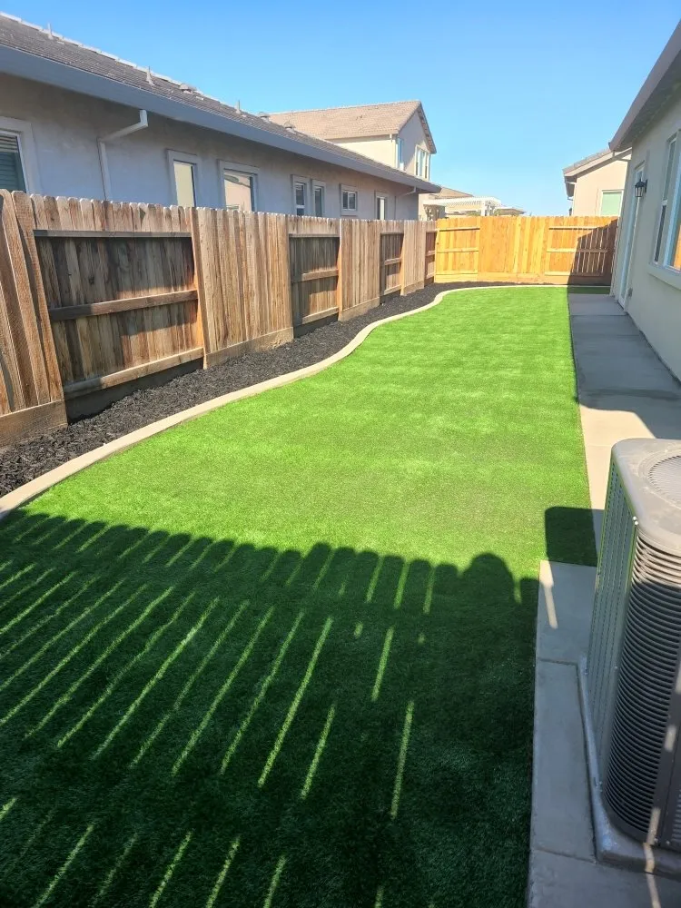 Reliable yard maintenance for beautiful yards across Stockton, CA - Francos Fencing And Gardening