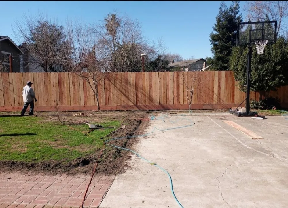 Top-rated landscape design in Stockton, CA by Francos Fencing And Gardening